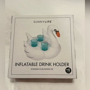 Sunnylife inflatable drink float